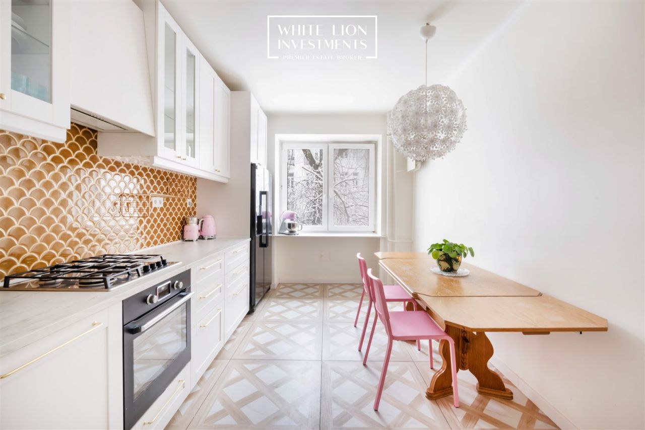 Mieszkanie 3-pokojowe Warszawa Wola, ul. Ogrodowa