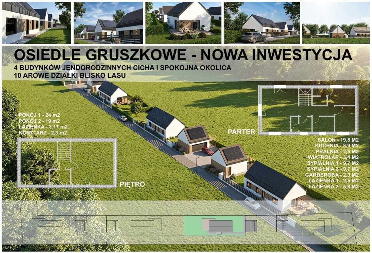 dom wolnostojący Gruszów Wielki. Zdjęcie 2
