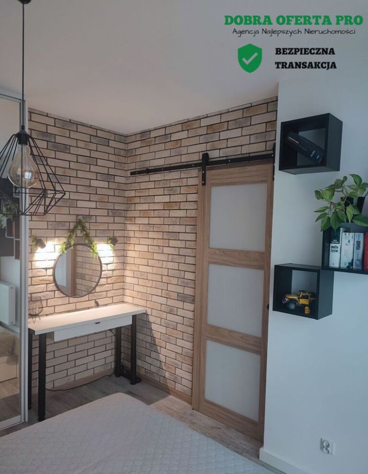 Mieszkanie 2-pokojowe Gdańsk Wrzeszcz, al. gen. Józefa Hallera. Zdjęcie 6