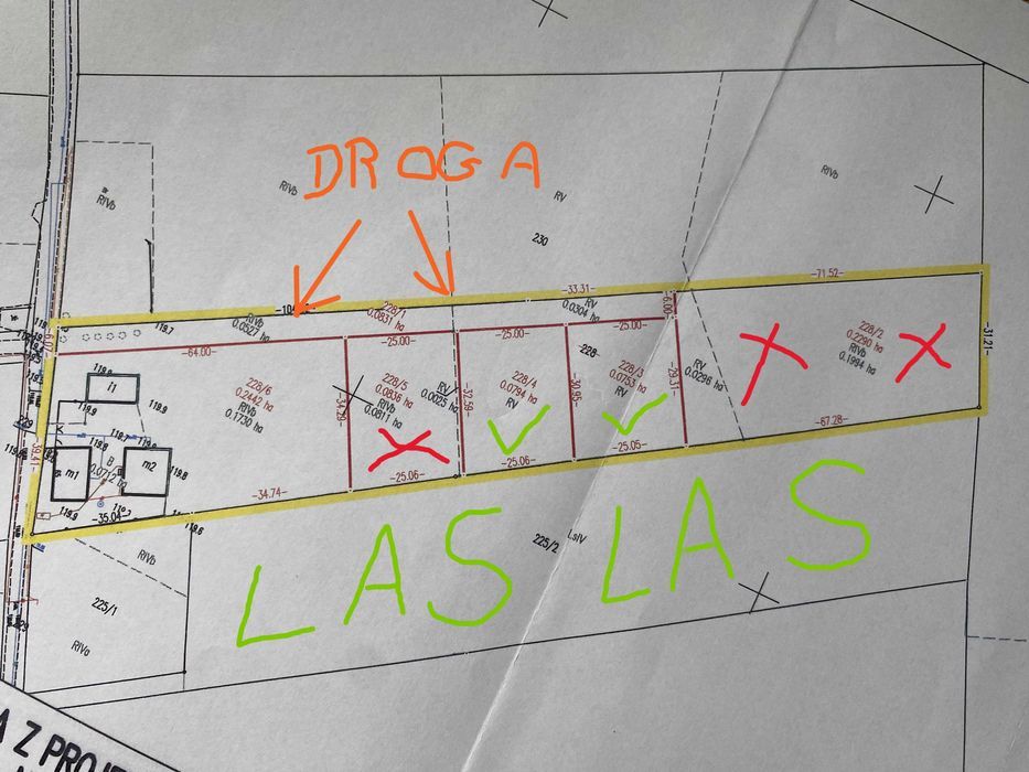 Działka budowlana Mięcierzyn. Zdjęcie 4