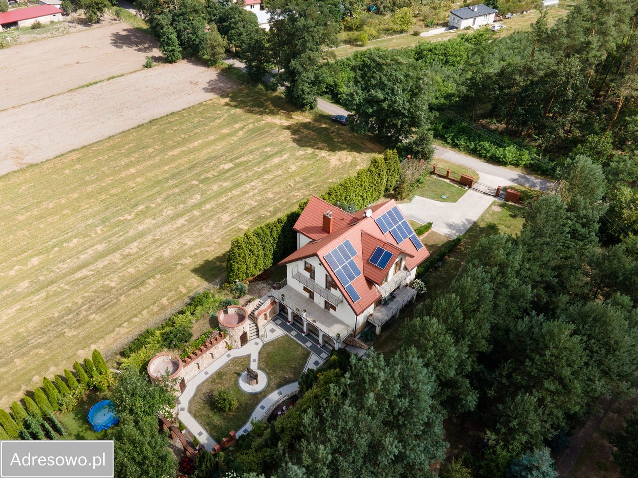 dom wolnostojący, 8 pokoi Huta Partacka. Zdjęcie 6