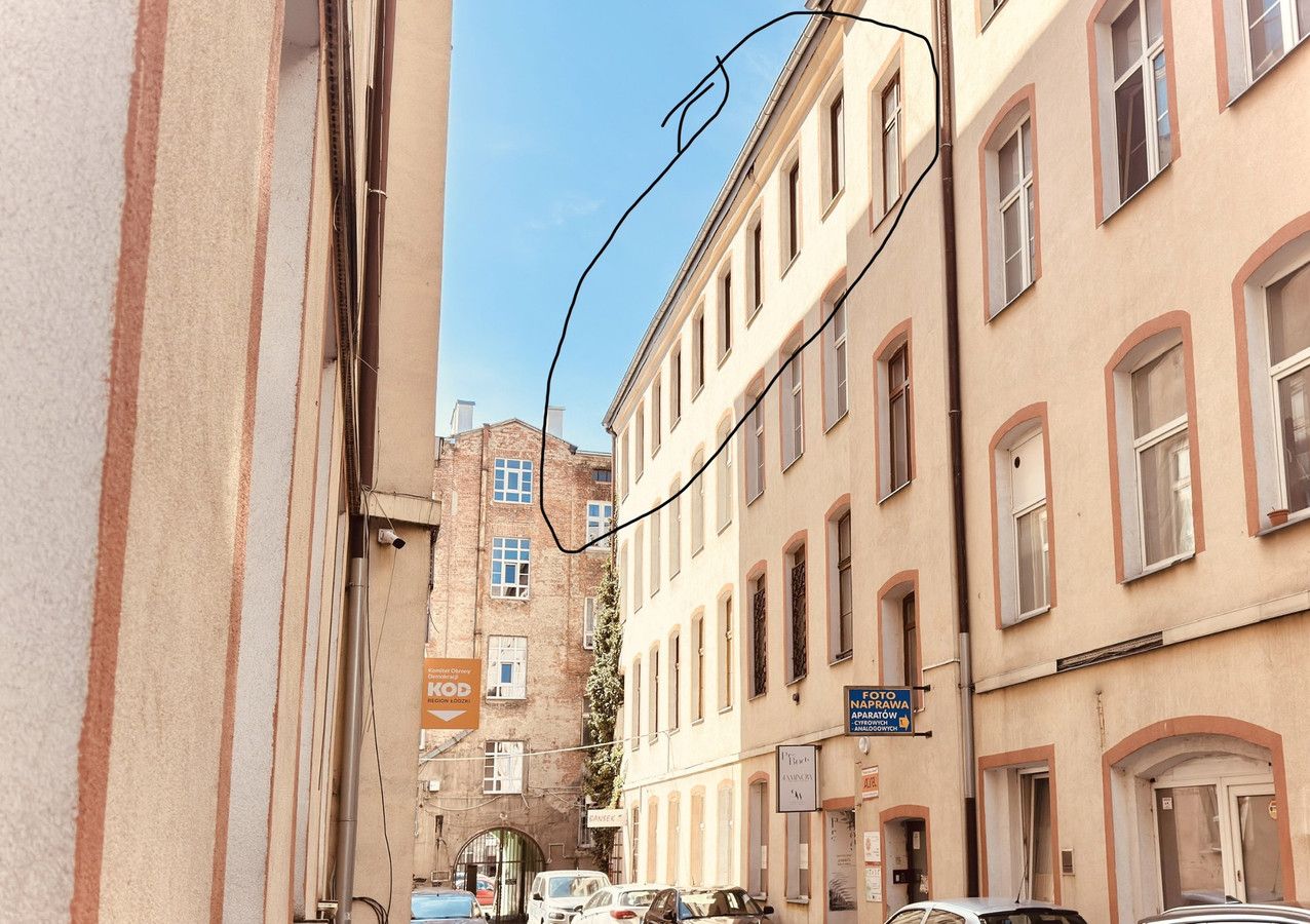 Mieszkanie 3-pokojowe Łódź Śródmieście, ul. Piotrkowska. Zdjęcie 14