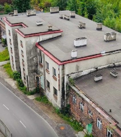 Hala/magazyn Katowice Szopienice. Zdjęcie 1