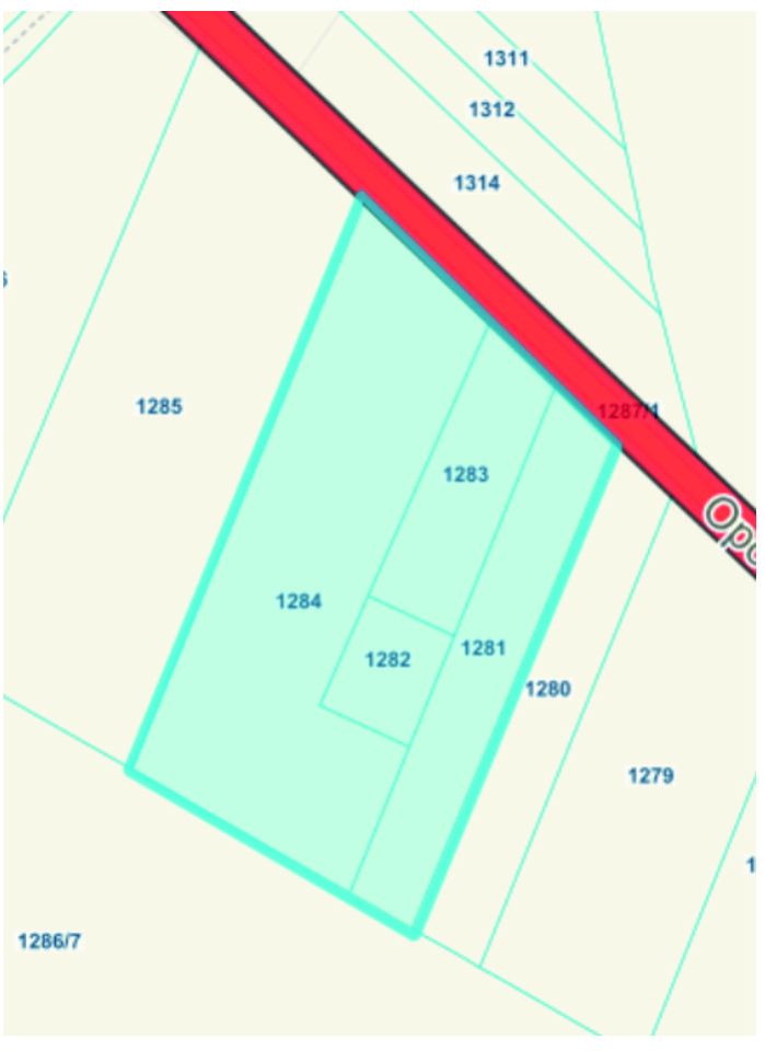 Działka inwestycyjna Kielcza, ul. Opolska. Zdjęcie 2