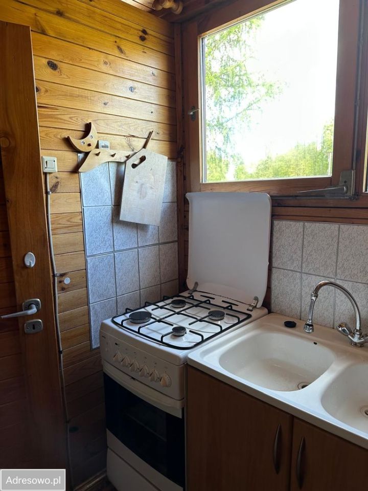 Działka rekreacyjna Brzezie. Zdjęcie 11