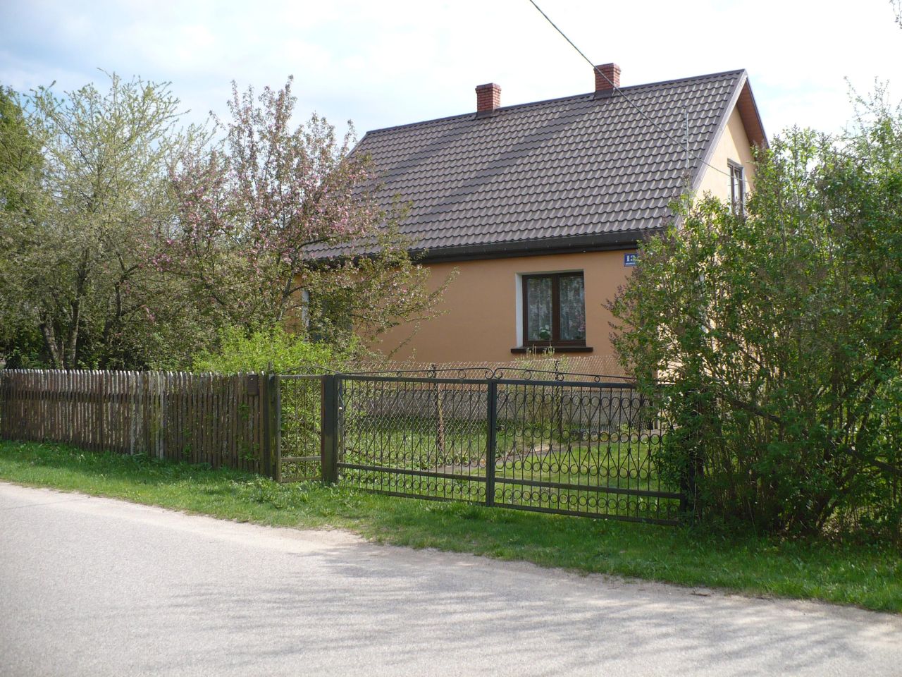 dom wolnostojący, 3 pokoje Skupowo