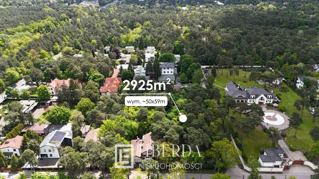 Działka budowlana Warszawa Wawer, ul. Garncarska. Zdjęcie 1