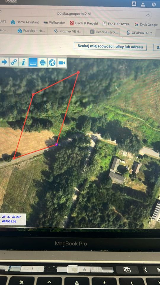 Działka rolno-budowlana Rysie. Zdjęcie 11