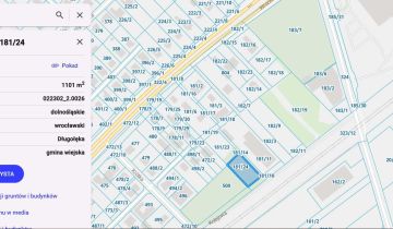 Działka inwestycyjna Mirków, ul. Krótka