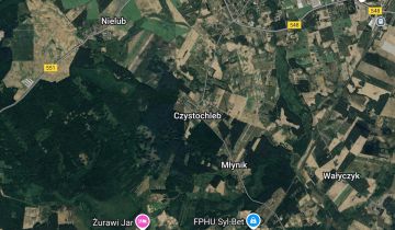 Działka leśna Czystochleb