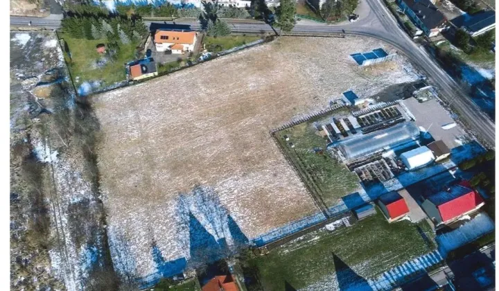 Działka inwestycyjna Jeżów Sudecki, ul. Długa