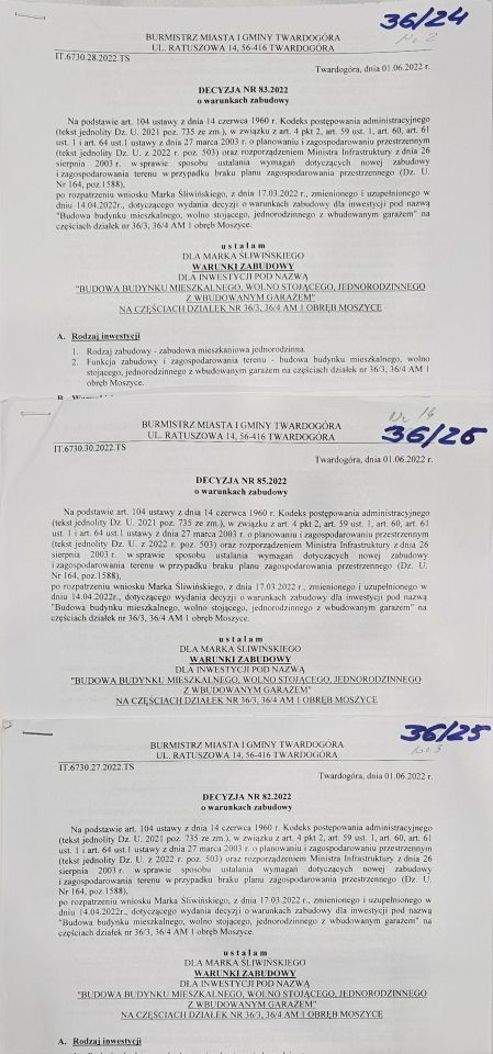 Działka budowlana Twardogóra Osiedle, ul. Sportowa. Zdjęcie 2