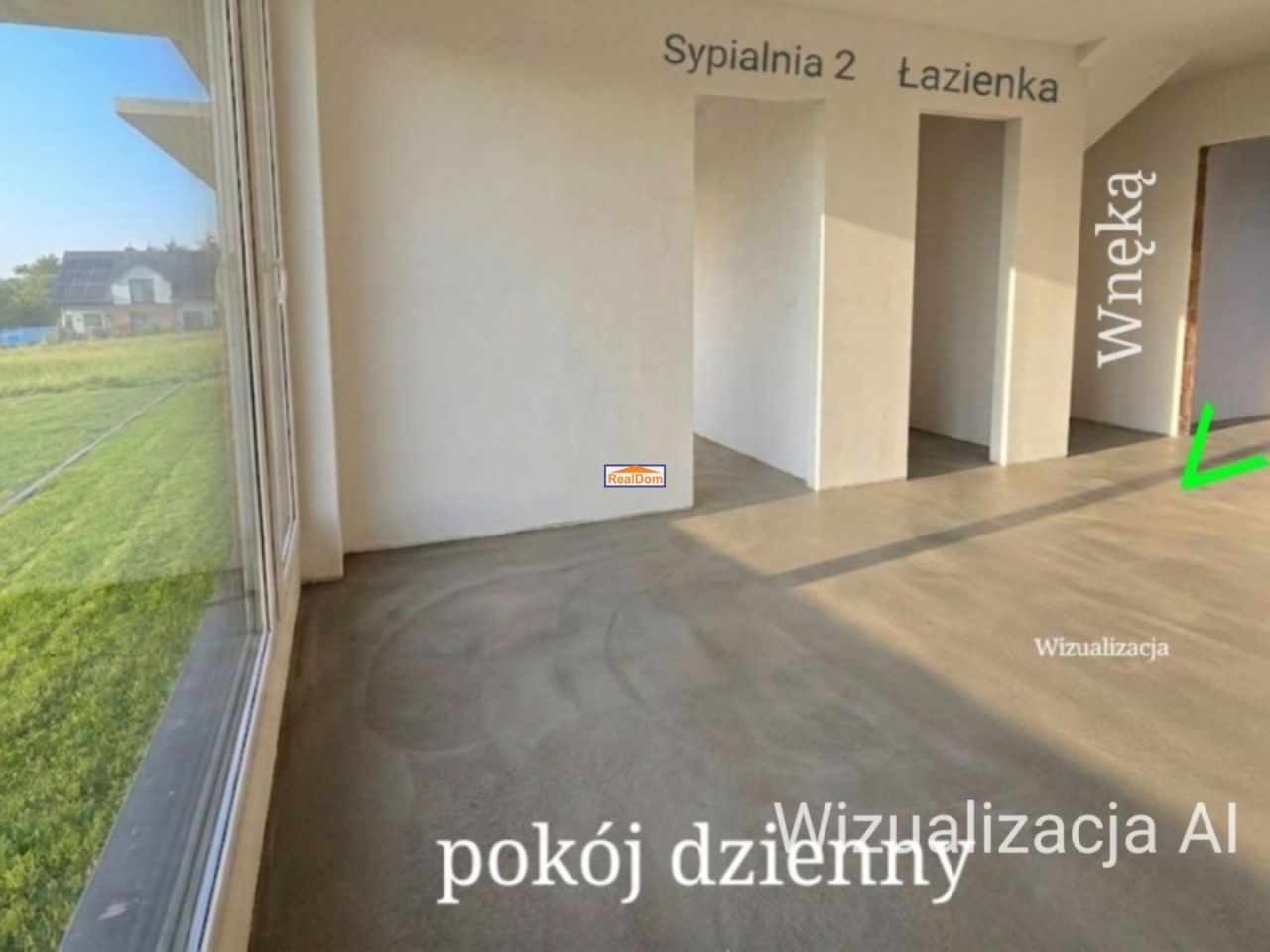 Mieszkanie 3-pokojowe Kraków Dębniki, ul. Spacerowa. Zdjęcie 2