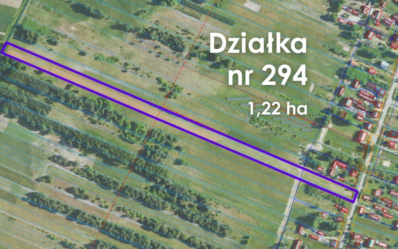 Działka rolno-budowlana Laski. Zdjęcie 3