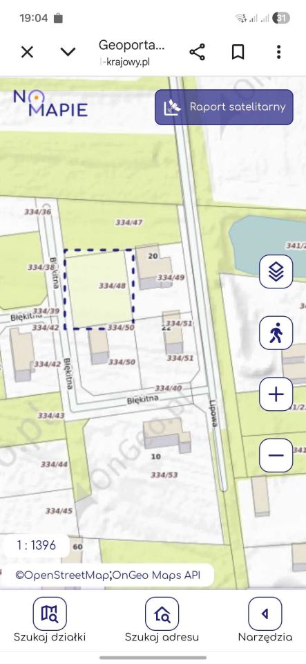 Działka budowlana Wielka Nieszawka. Zdjęcie 4