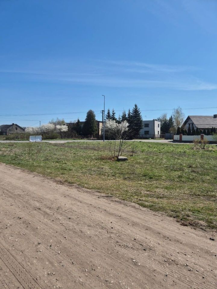 Działka budowlana Krobia, ul. Henryka Orszta. Zdjęcie 1