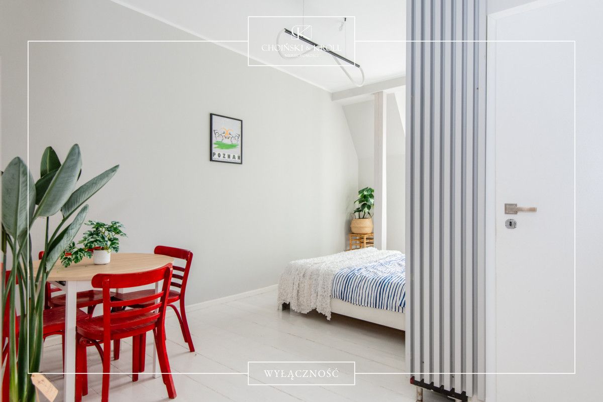 Mieszkanie 3-pokojowe Poznań Centrum, ul. Łąkowa. Zdjęcie 4