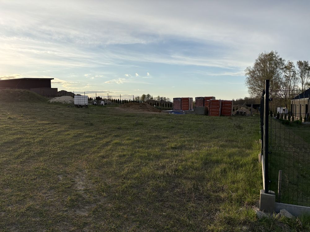 Działka budowlana Koziołki. Zdjęcie 3