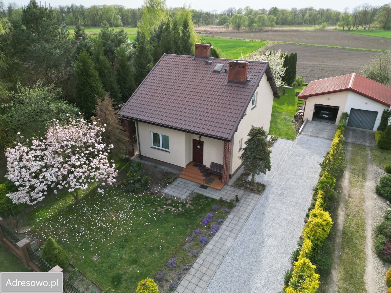 dom wolnostojący, 4 pokoje Raków