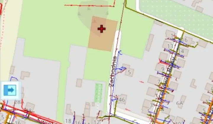 Działka rolno-budowlana Radomsko