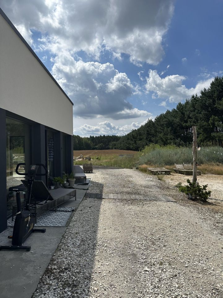 dom wolnostojący, 4 pokoje Kudrowice. Zdjęcie 3