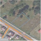 Działka inwestycyjna Cybinka