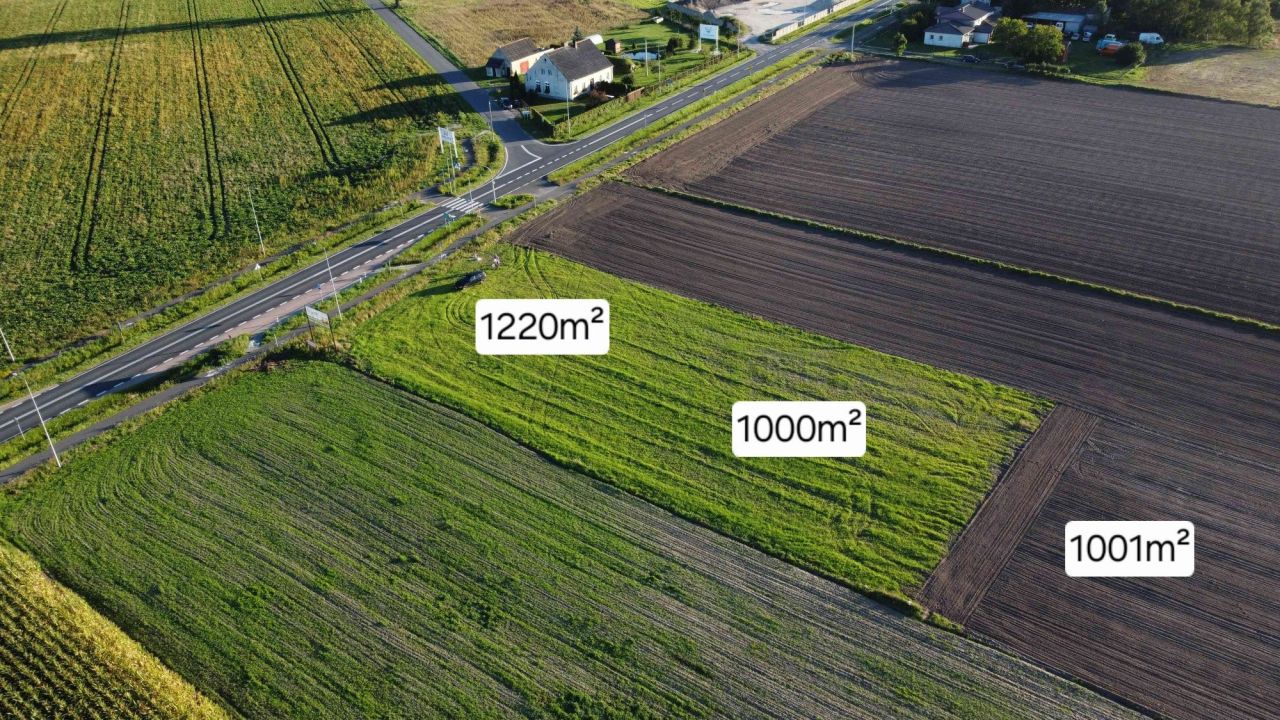 Działka budowlana Ruda. Zdjęcie 8