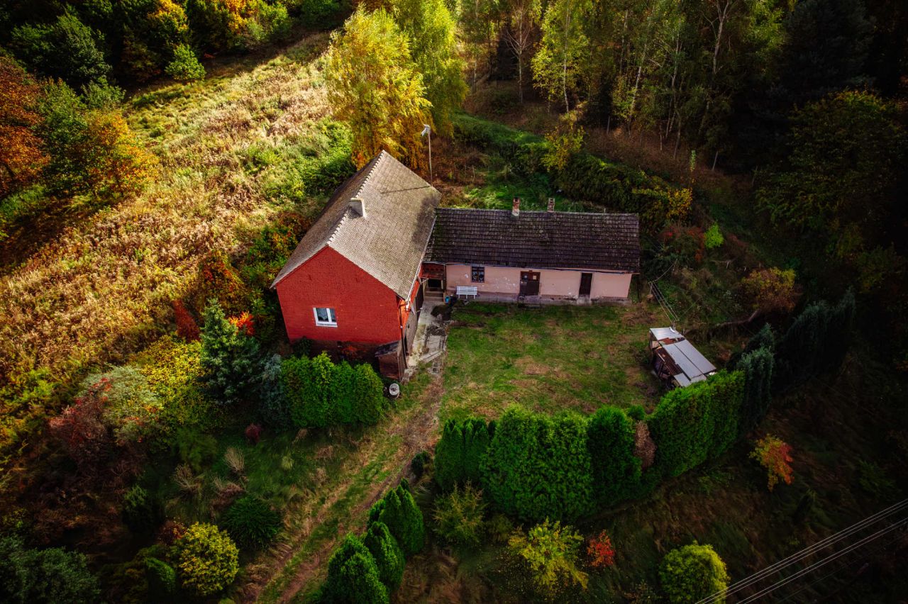 dom wolnostojący, 4 pokoje Kobyla, ul. Willowa. Zdjęcie 7