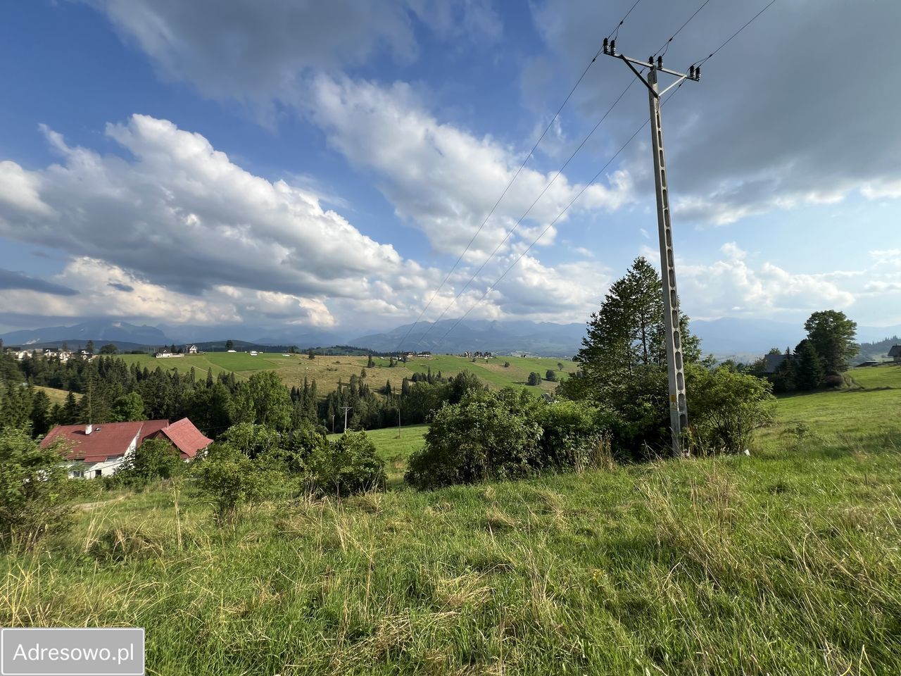 Działka budowlana Gliczarów Górny, ul. Wierchy. Zdjęcie 4