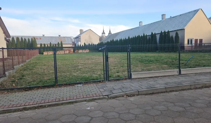 Działka budowlana Goniądz, ul. Juliusza Słowackiego