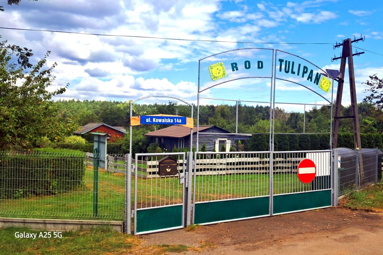 Działka rod Gostynin, ul. Kowalska. Zdjęcie 2