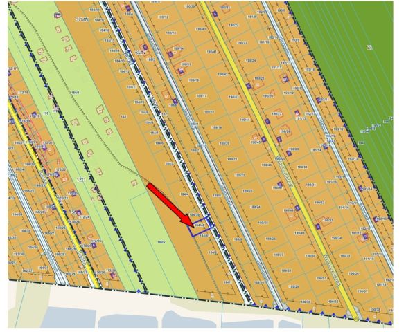 Działka budowlana Wrząca, Wrząca. Zdjęcie 1