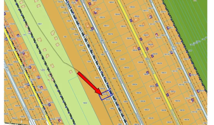 Działka budowlana Wrząca, Wrząca