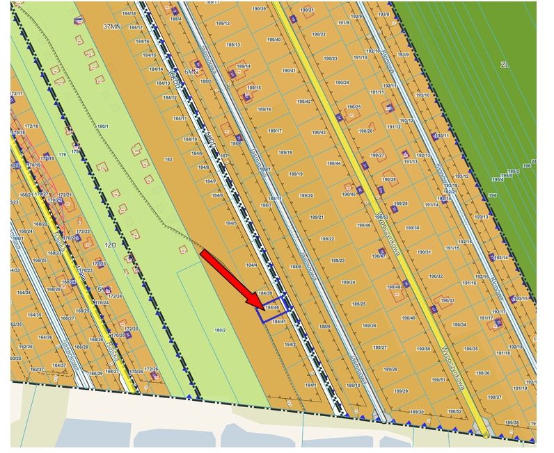 Działka budowlana Wrząca, Wrząca. Zdjęcie 1