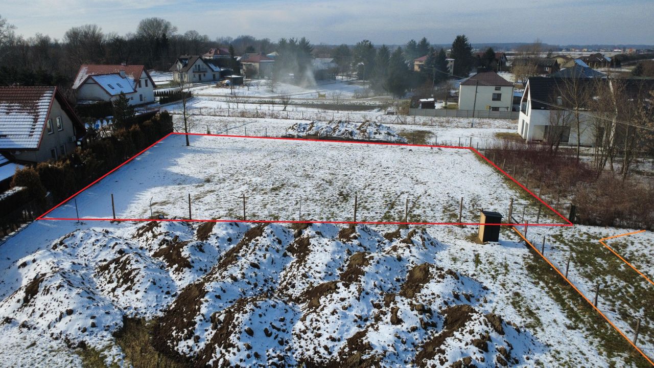Działka budowlana Zawierzbie. Zdjęcie 3