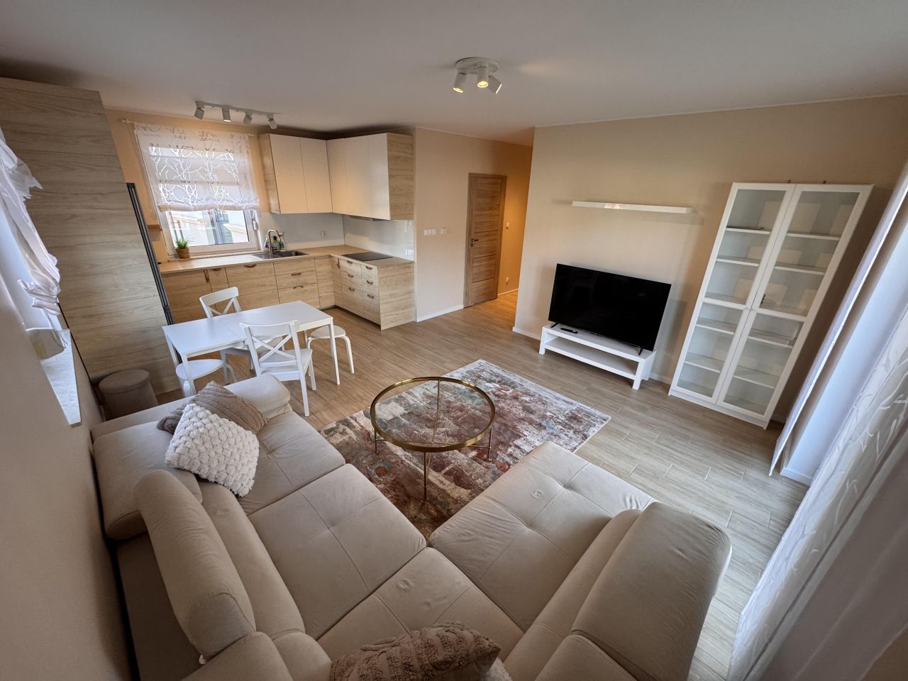 Mieszkanie 2-pokojowe Kąty Wrocławskie, ul. Janusza Korczaka. Zdjęcie 5