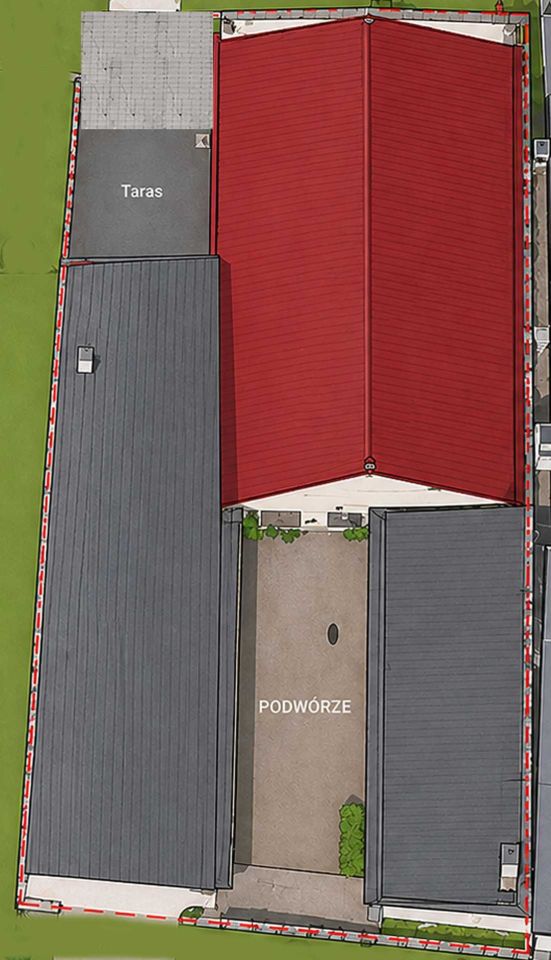 dom szeregowy Kcynia. Zdjęcie 3