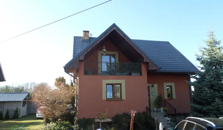 dom wolnostojący, 5 pokoi Żukówko