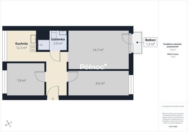 Mieszkanie 3-pokojowe Białystok Piasta, ul. Piastowska. Zdjęcie 12