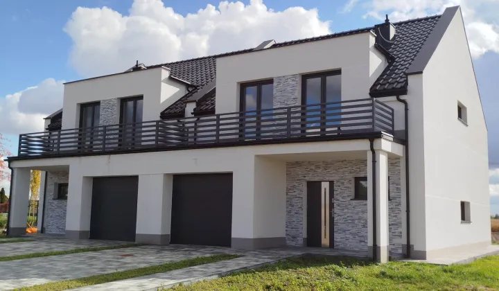 bliźniak, 5 pokoi Pruszków