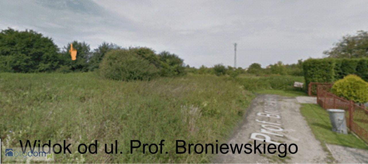 Działka budowlana Jarosław, ul. prof. Tadeusza Broniewskiego. Zdjęcie 3