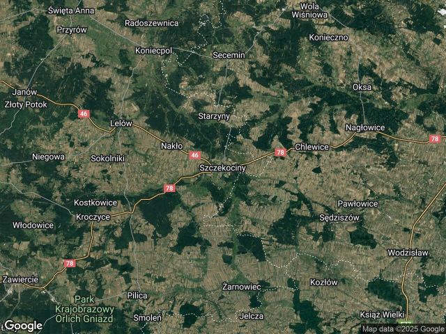 Działka rolna Szczekociny. Zdjęcie 1