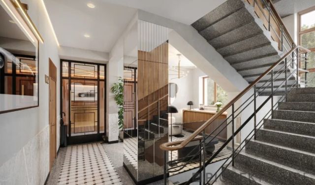 Mieszkanie 3-pokojowe Warszawa Mokotów, ul. Stępińska. Zdjęcie 3