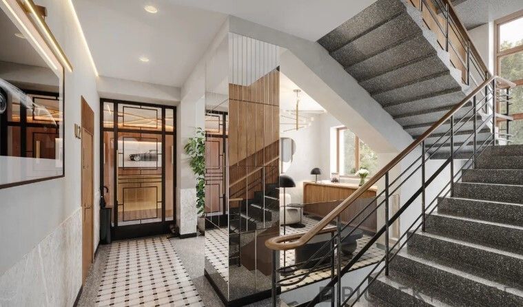 Mieszkanie 3-pokojowe Warszawa Mokotów, ul. Stępińska. Zdjęcie 3