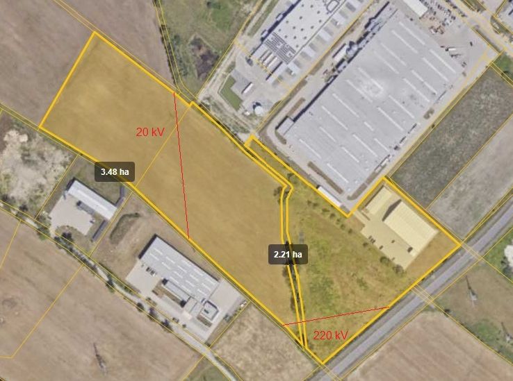 Działka inwestycyjna Jelenia Góra Cieplice Śląskie-Zdrój, ul. Spółdzielcza. Zdjęcie 3