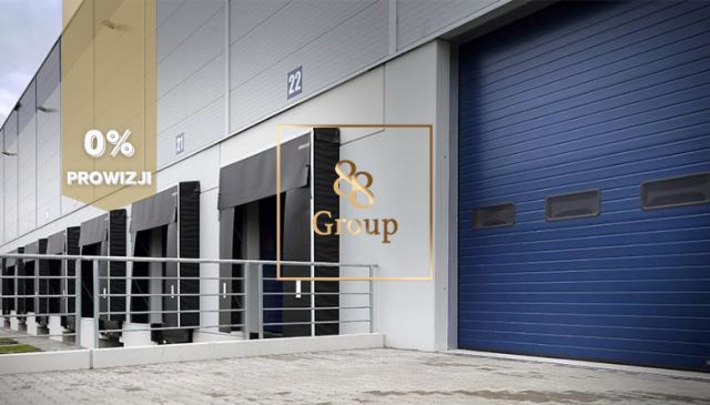 Hala/magazyn Radonice. Zdjęcie 3