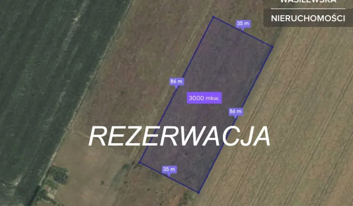 Działka budowlana Wikcinek