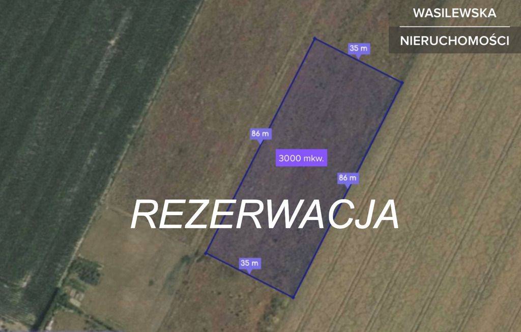 Działka budowlana Wikcinek. Zdjęcie 2