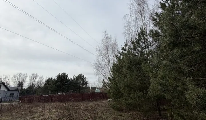 Działka budowlana Słowik, ul. Szkolna