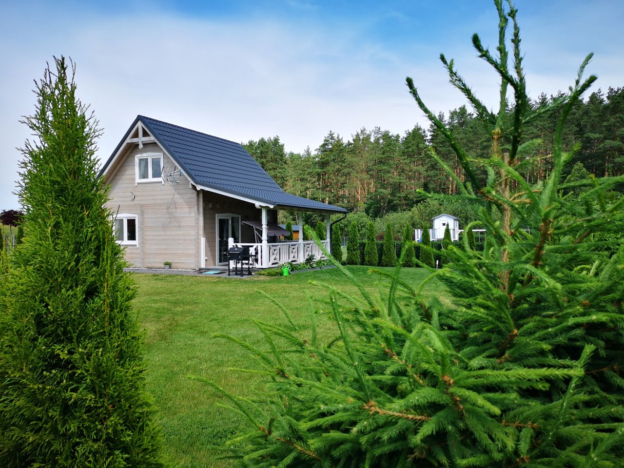 dom letniskowy, 6 pokoi Ławki. Zdjęcie 2